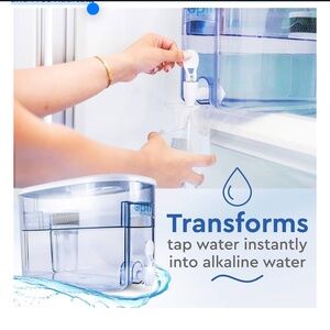 Opti water filter Alkaline water with extra filter